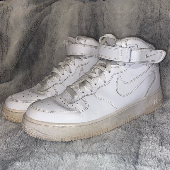 Nike Shoes Nike Airforce Youth High Tops Poshmark